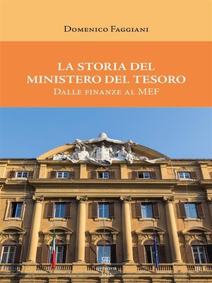 cover image of La storia del Ministero del Tesoro